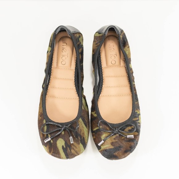 Me Too Halle Calf-Hair Flats - Picture 6 of 12